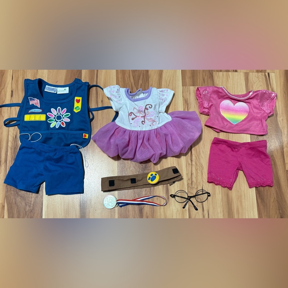 Build-A-Bear Clothing Lot